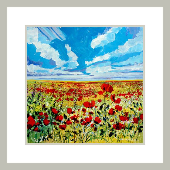 Poppy Field