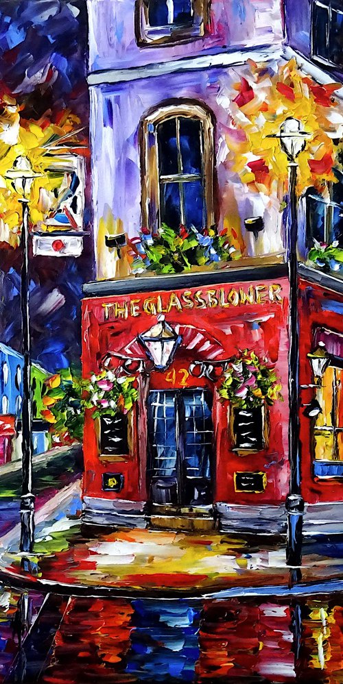 The Glassblower Pub by Mirek Kuzniar