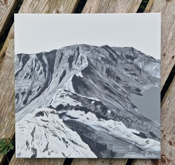 Striding Edge, Helvellyn, The Lake District