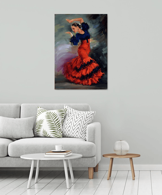 Flamenco Dancer