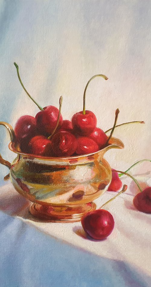 "Yummy!  " by Anna Bessonova (Kotelnik)