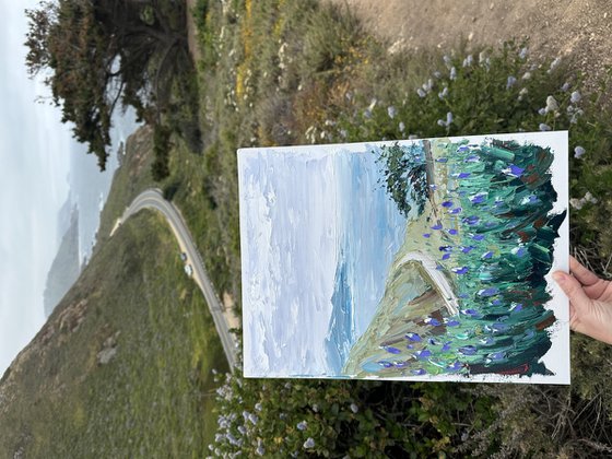 Painted by the Wind