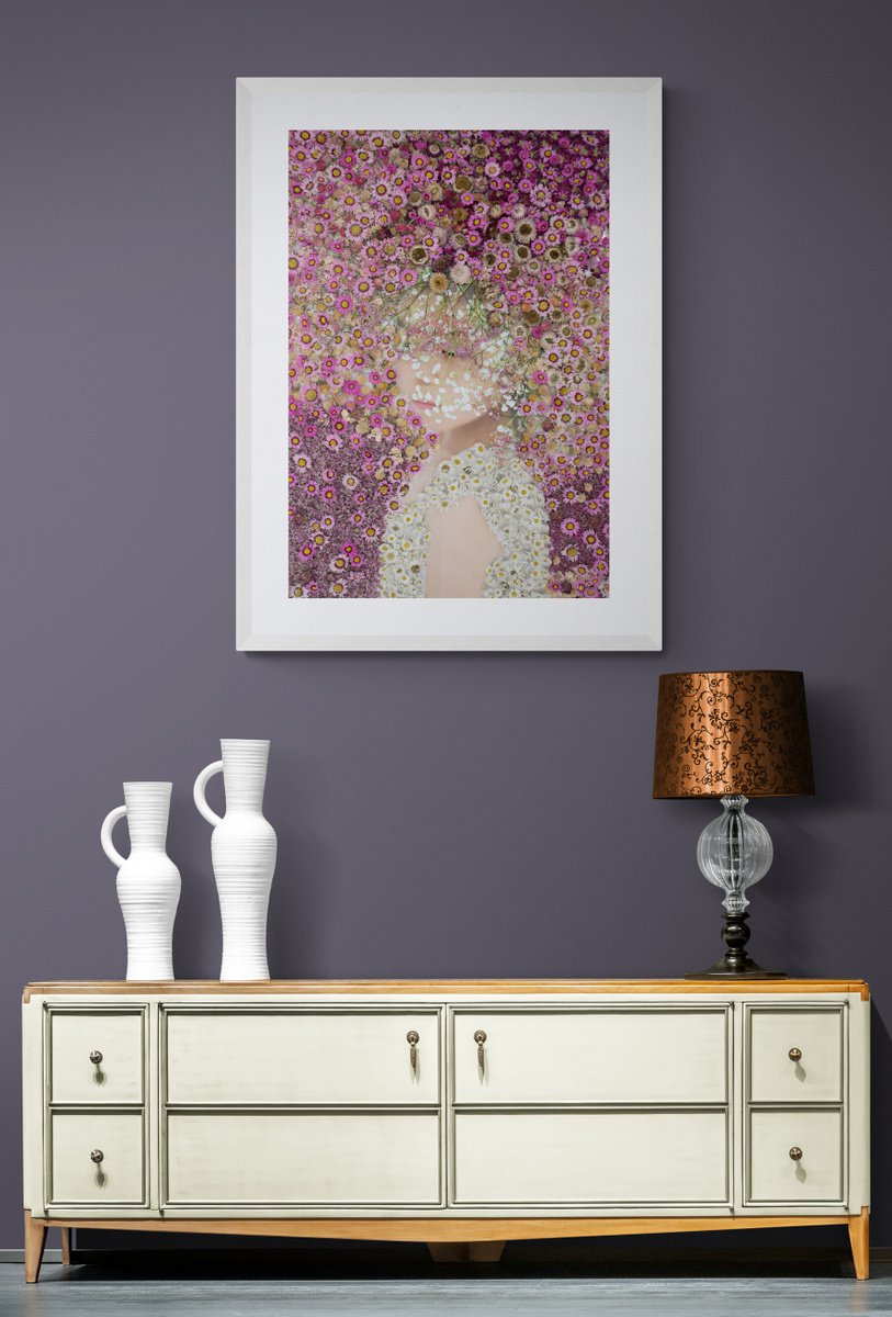 Photorealistic Portrait Photograph By Ziesook You, 20 X 30", Scent Of Broq-Pa 05102018, Original Artwork