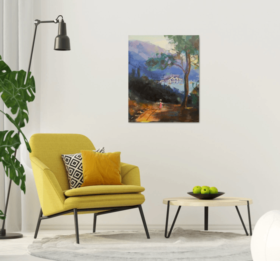 Antique landscape