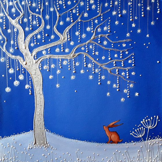 Little Brown Hare and the Tree of Stars