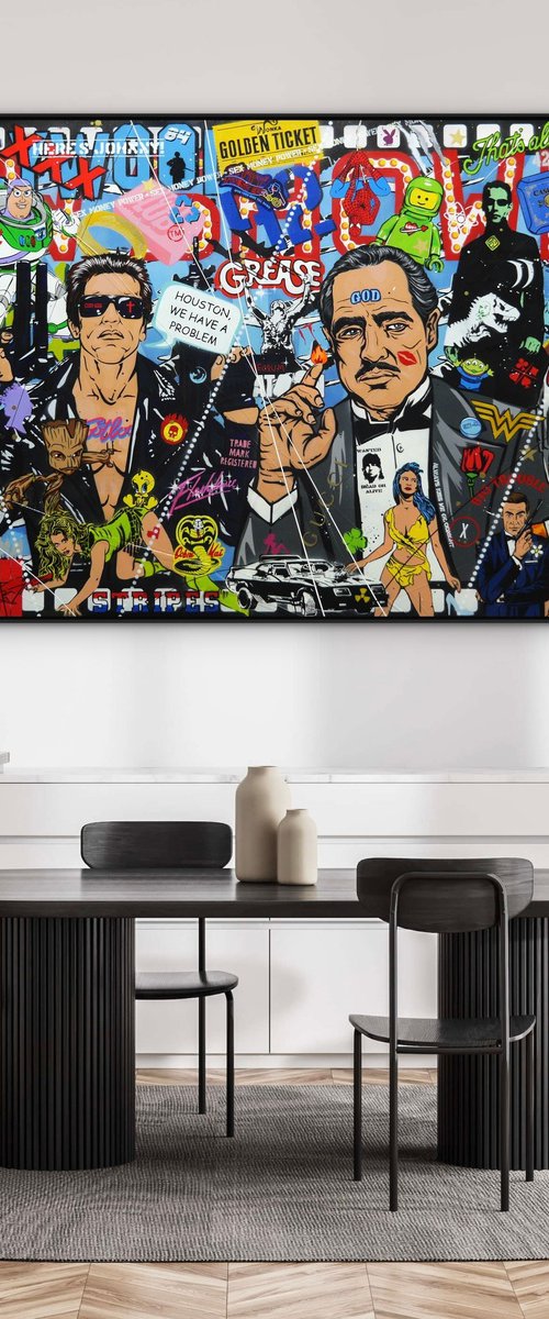 The Golden Ticket by Franko