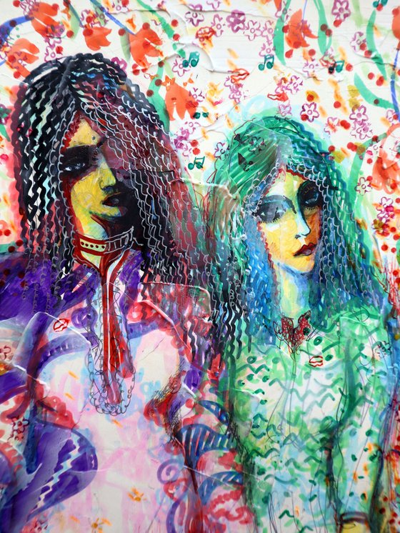 Fantasy with Flowers 326