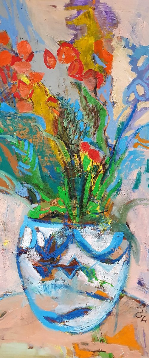 Flowers bouquet by Victoria Cozmolici