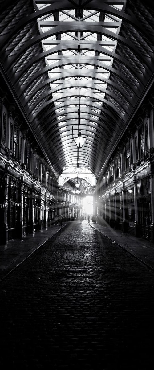 Leadenhall Market London UK by Paul Nash