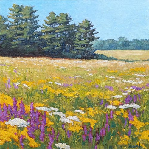 Wildflower Meadow by Lisa Kyle