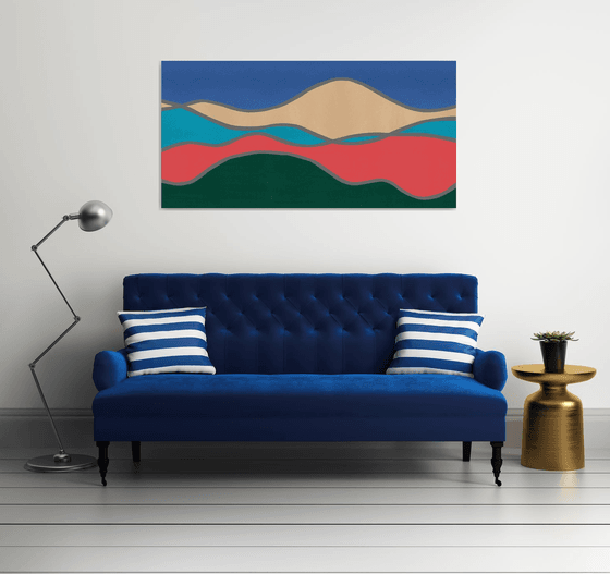 Modern Landscape #18