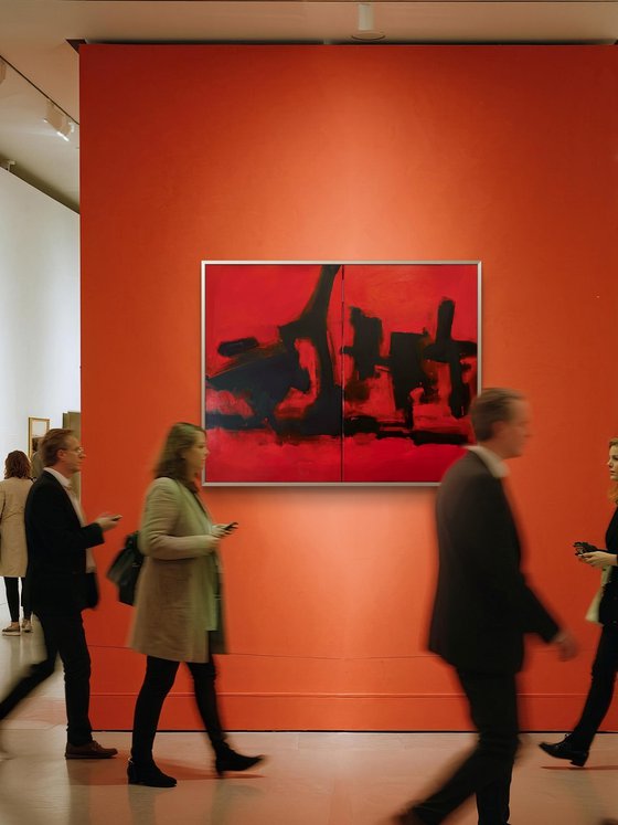 Rubicra. Diptych