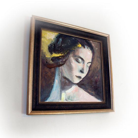 head of a woman (study)