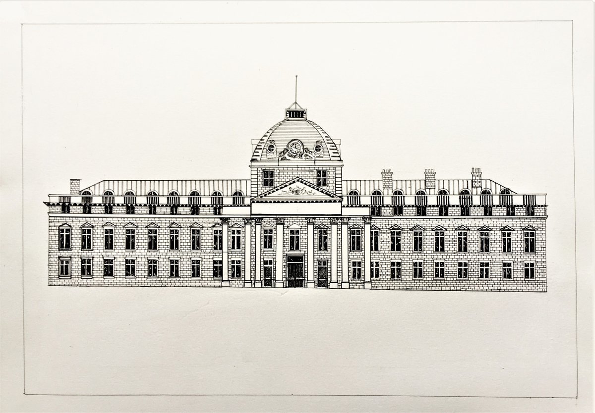 Ecole Militaire by Laurence Wheeler
