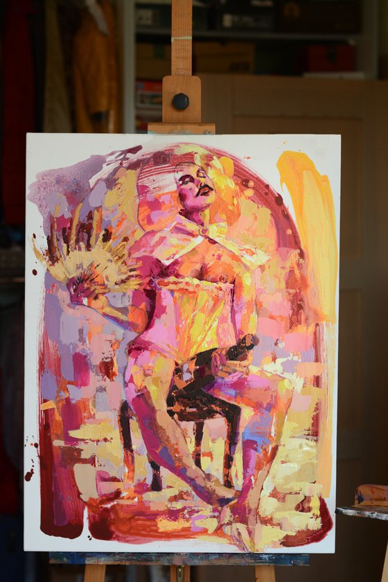 Beautiful Freddie Mercury