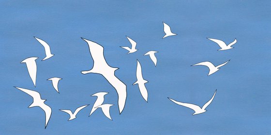 Blue Blue Sky #08