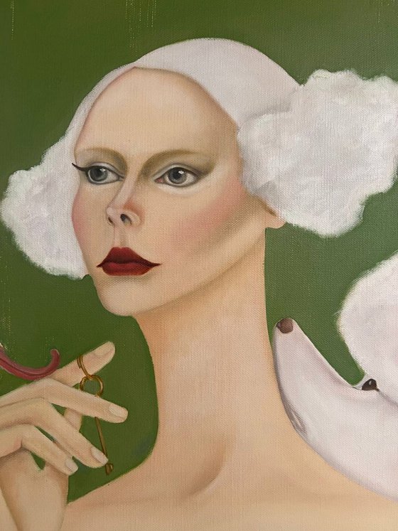 "The Choice Is Yours" on pink.