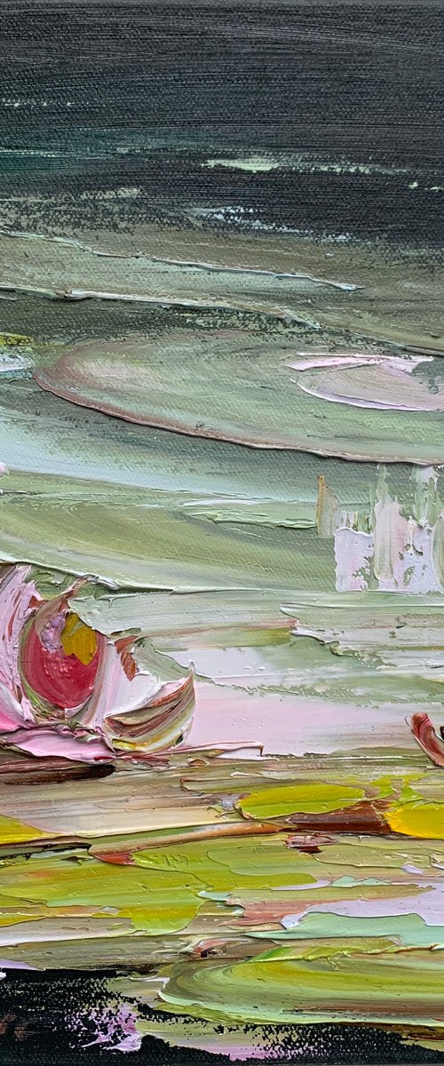 Water lilies No 153 by Liliana Gigovic