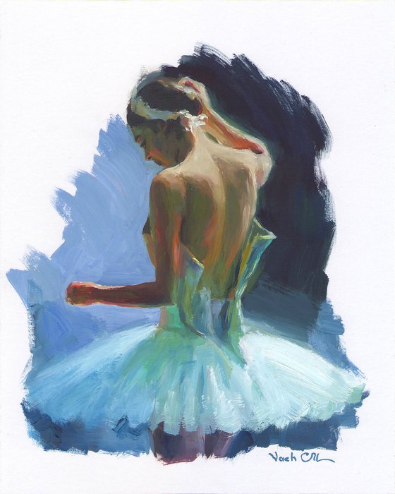 Ballet dancer #9