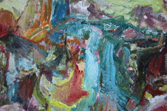 Abstract landscape