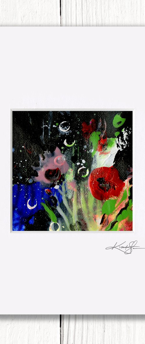 Creative Lullaby 42 - Abstract Painting by Kathy Morton Stanion by Kathy Morton Stanion