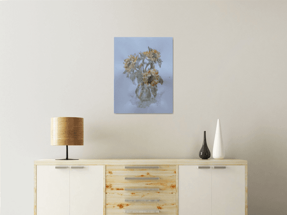 Sunflowers 50x65 cm 2025