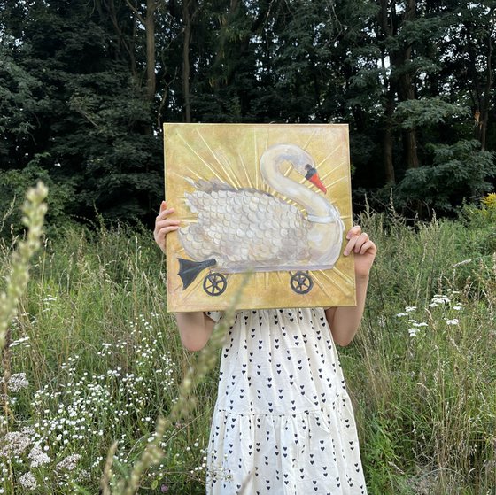 The Mechanical Swan Dream