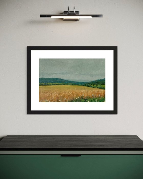 Wheat field