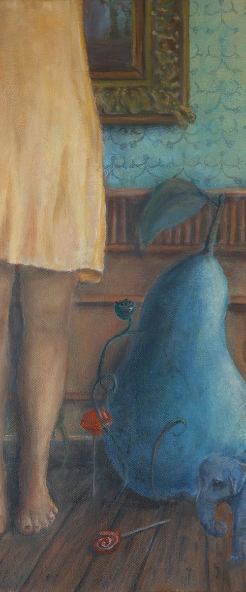 In the room by Nikolina Petolas