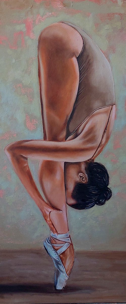 Ballet Stillness by Ira Whittaker