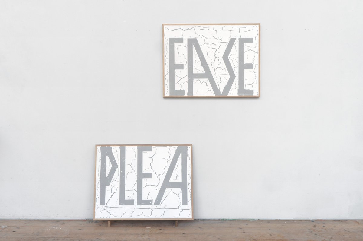 Abstract Painting By Johan Soderstrom, 55 X 67, #271 Please, Original Artwork