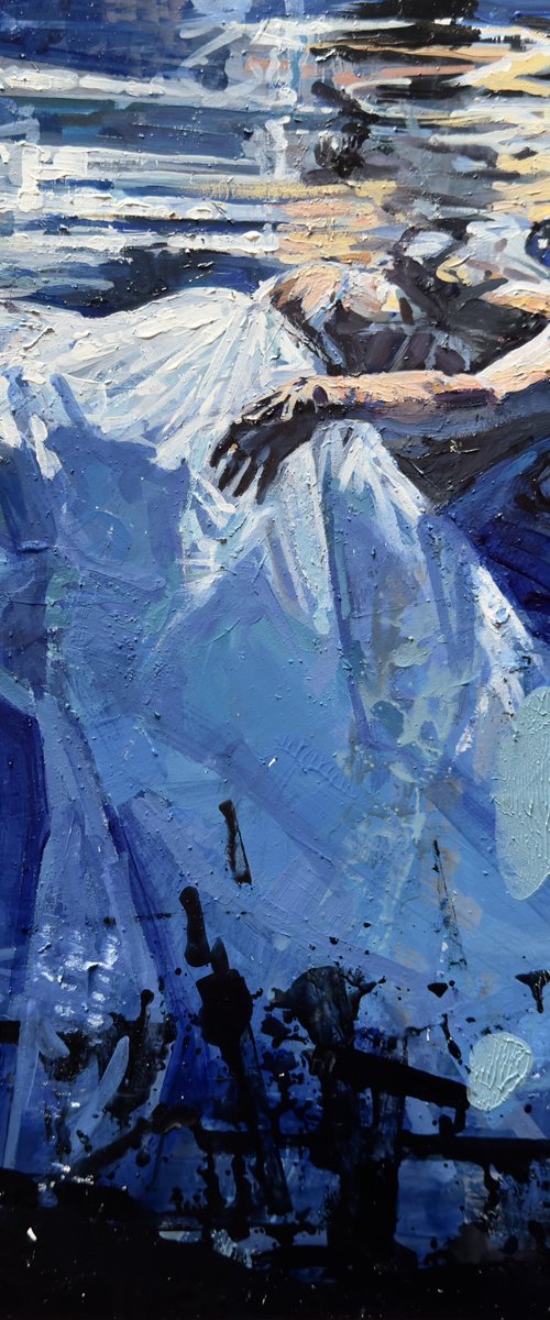 Between two words by Marco Ortolan