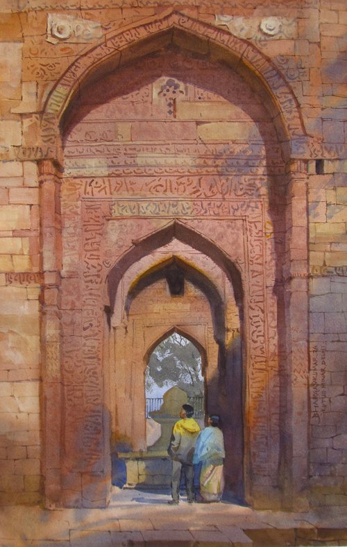 Royal Heritage, Delhi by Bhargavkumar Kulkarni