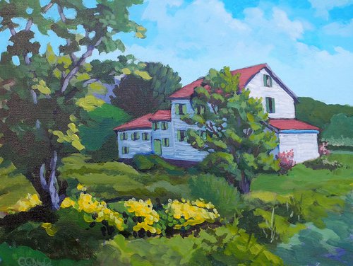Bruce's Mills, Ontario by Edward  Abela