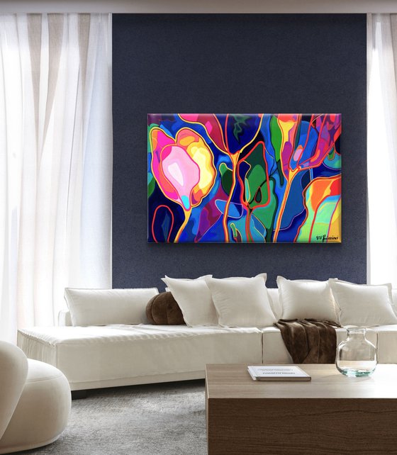 Jazz Style Flowers #1