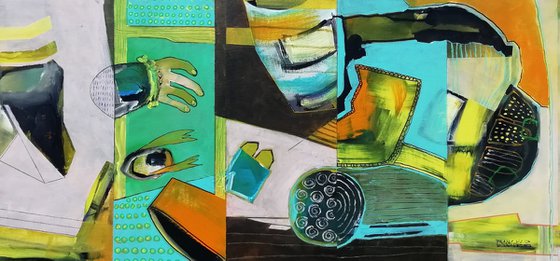 Abstract fragments 04