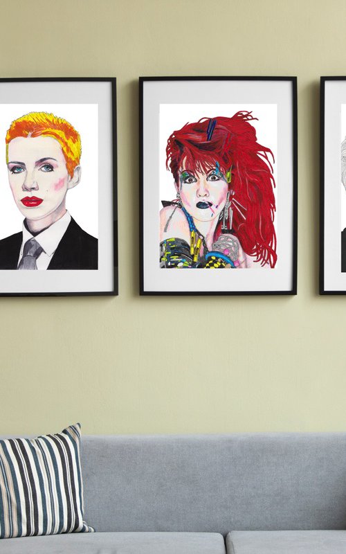 Cyndi Lauper by Paul Nelson-Esch