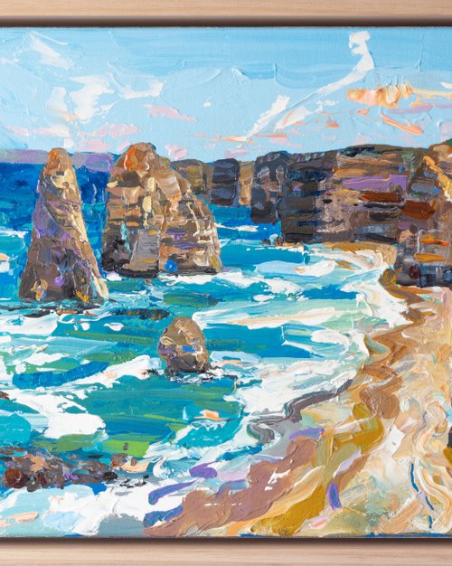 Twelve Apostles 2 by Joseph Villanueva