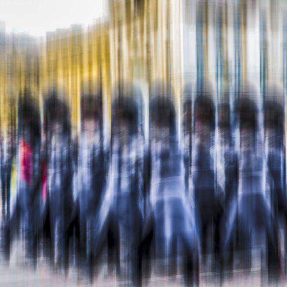 Abstract London: Changing of the Guards