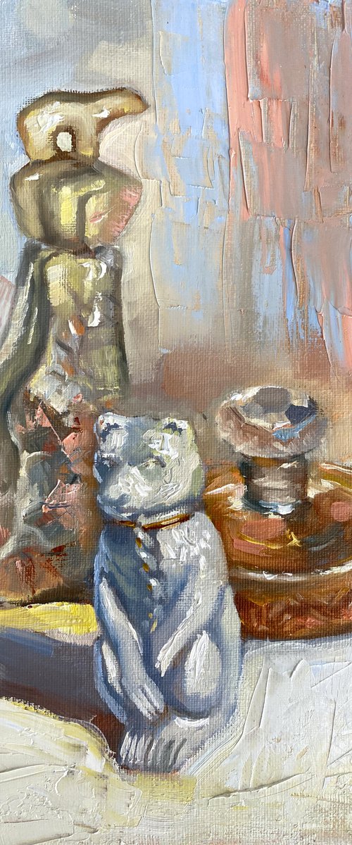 The Polar Bear by Irina Sergeyeva
