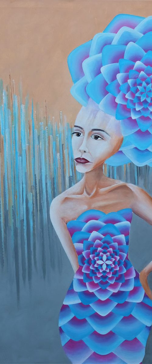 Blooming by Kristina Saudinyte