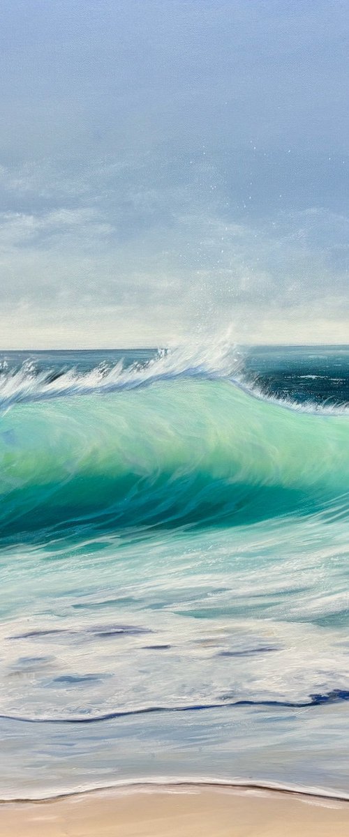 Sea Waves by Catherine Kennedy