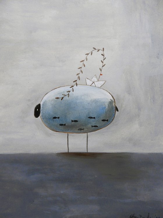 The freaky sheep, set of 3