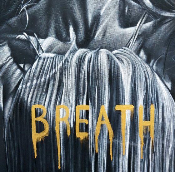 Breath(Acrylic Painting)