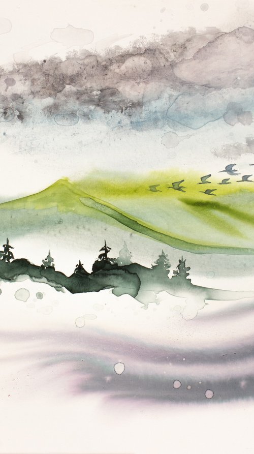 Mountainscape No. 8 by Elizabeth Becker