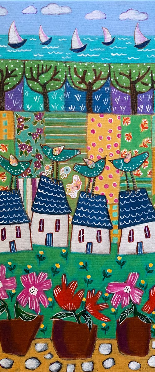 Blooms, Birds, and Borders”; Out of the Issues of the Heart by Holly Wojahn