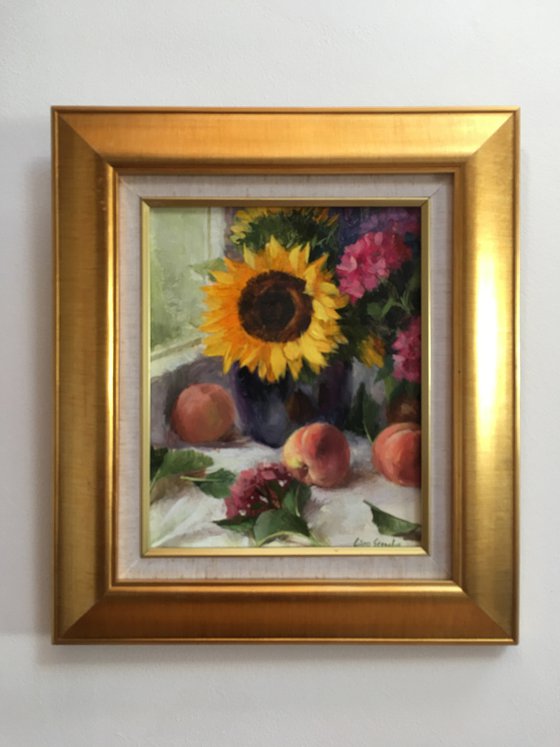 Still Life by Window (Framed)