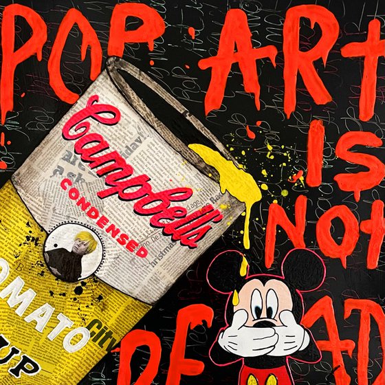 Pop Art Is Not Dead (Campbell's)