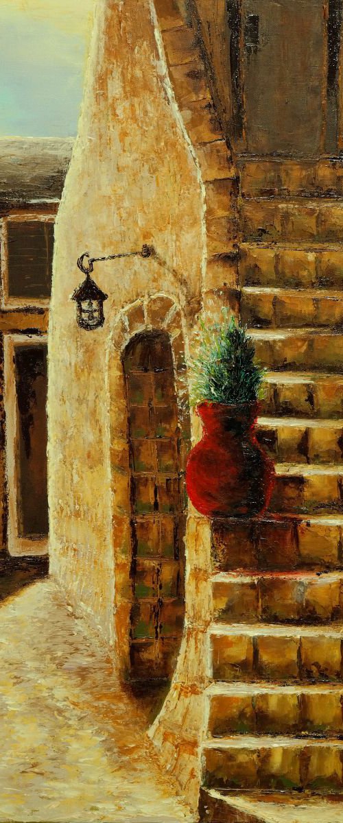Eze Village by Danijela Dan