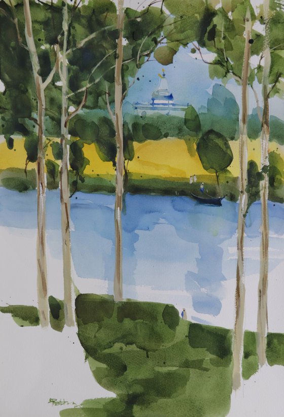 Yellow green composition 1